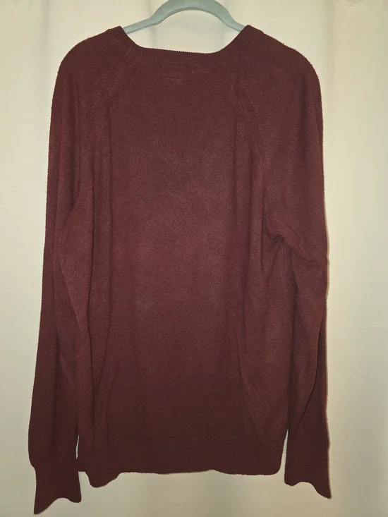 Christian Dior Monsieur 100% Cashmere V-Neck Sweater - Brick Red - Size M - Picture 6 of 10